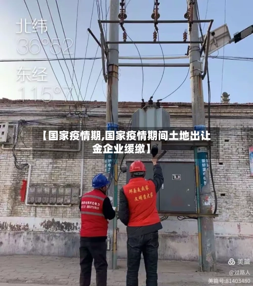 【国家疫情期,国家疫情期间土地出让金企业缓缴】-第2张图片