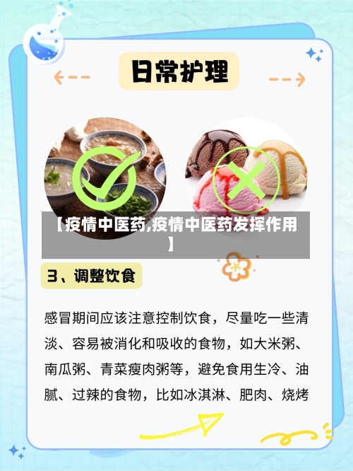 【疫情中医药,疫情中医药发挥作用】-第2张图片