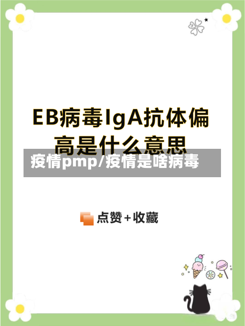 疫情pmp/疫情是啥病毒-第2张图片