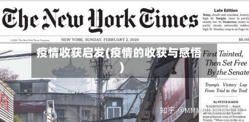 疫情收获启发(疫情的收获与感悟)