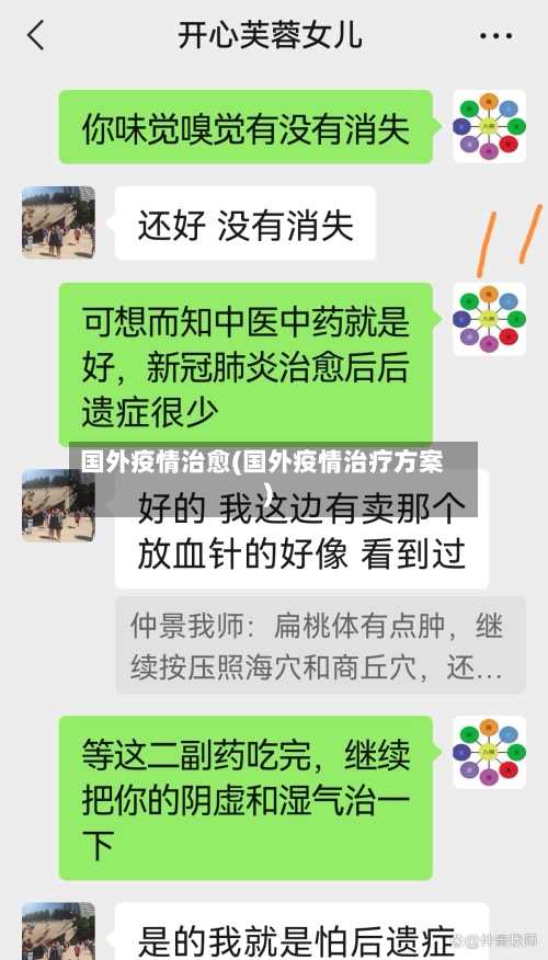 国外疫情治愈(国外疫情治疗方案)