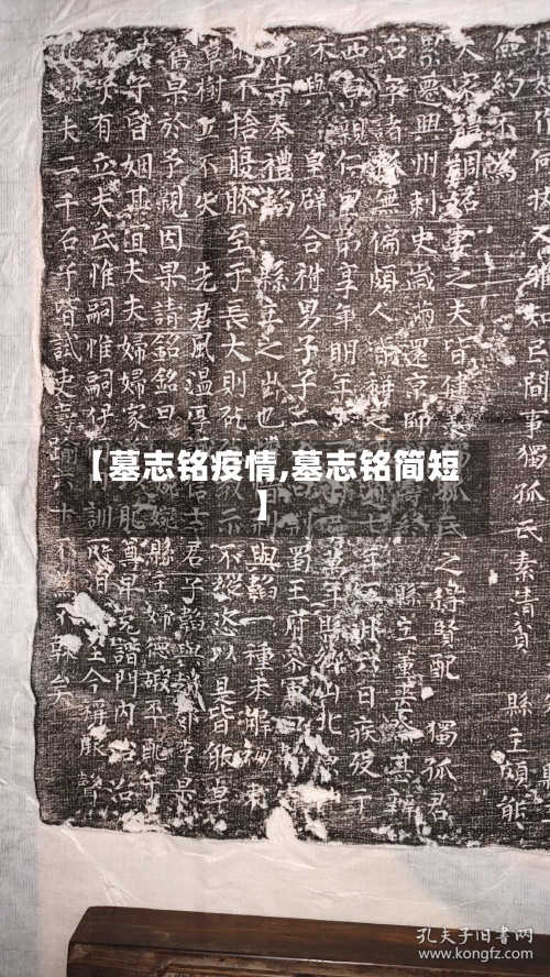 【墓志铭疫情,墓志铭简短】-第2张图片