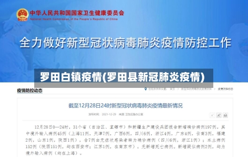 罗田白镇疫情(罗田县新冠肺炎疫情)-第3张图片