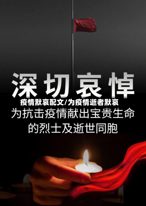 疫情默哀配文/为疫情逝者默哀