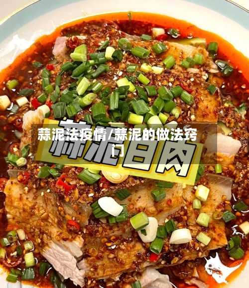 蒜泥法疫情/蒜泥的做法窍门-第3张图片