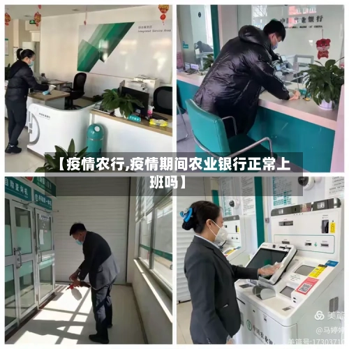 【疫情农行,疫情期间农业银行正常上班吗】-第2张图片