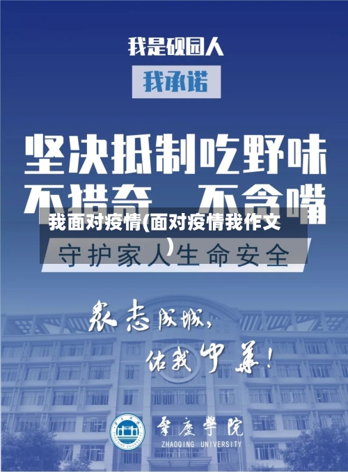 我面对疫情(面对疫情我作文)