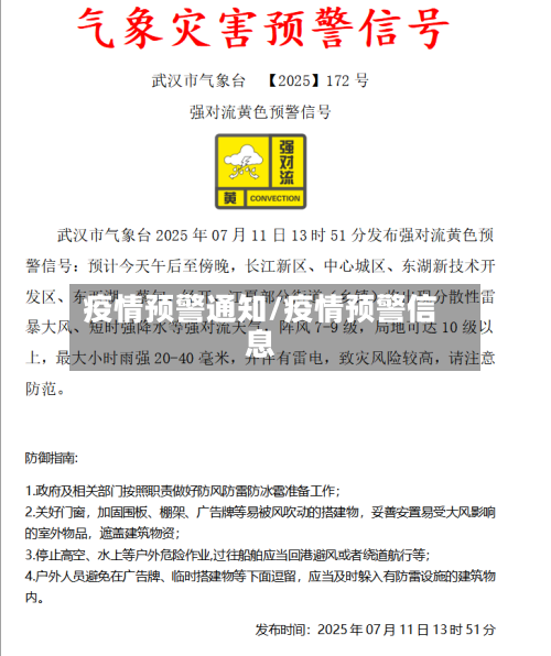 疫情预警通知/疫情预警信息-第2张图片