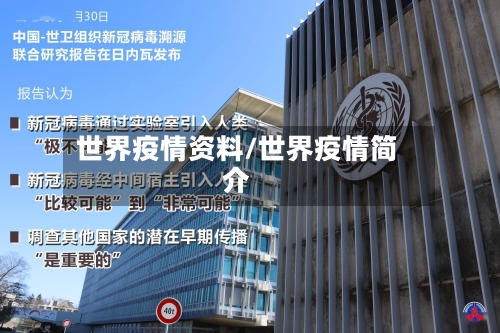 世界疫情资料/世界疫情简介-第2张图片
