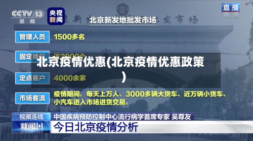 北京疫情优惠(北京疫情优惠政策)-第3张图片