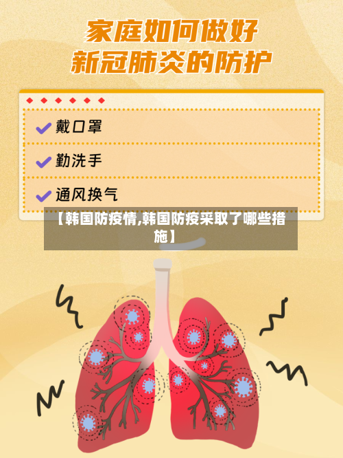 【韩国防疫情,韩国防疫采取了哪些措施】