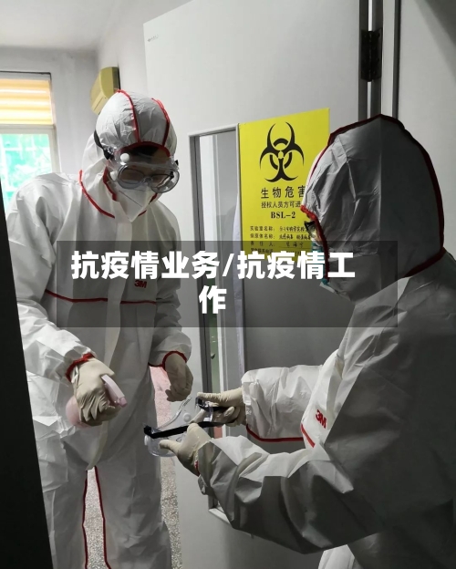 抗疫情业务/抗疫情工作