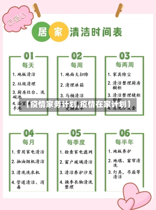 【疫情家务计划,疫情在家计划】-第2张图片