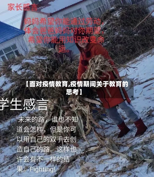 【面对疫情教育,疫情期间关于教育的思考】-第3张图片