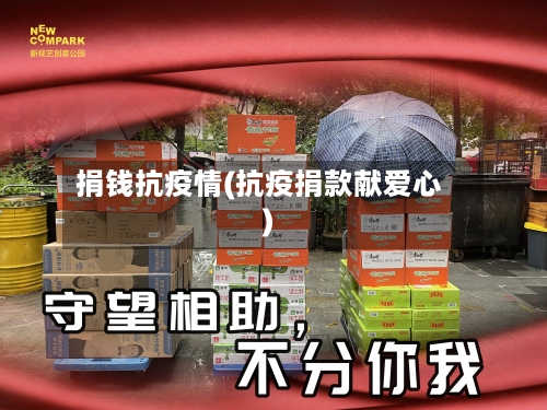 捐钱抗疫情(抗疫捐款献爱心)