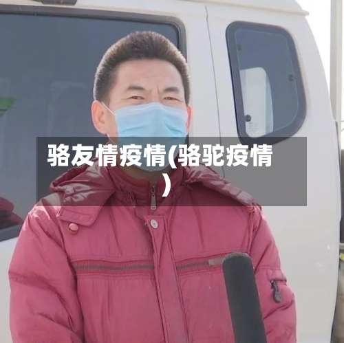 骆友情疫情(骆驼疫情)