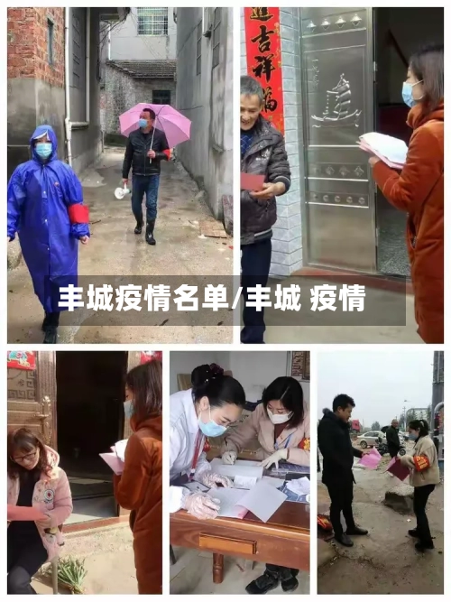 丰城疫情名单/丰城 疫情-第2张图片