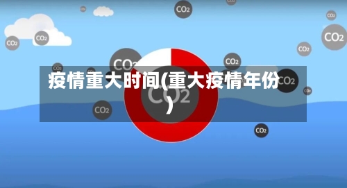 疫情重大时间(重大疫情年份)