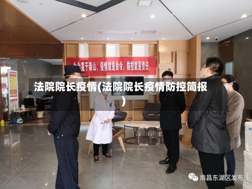 法院院长疫情(法院院长疫情防控简报)-第2张图片
