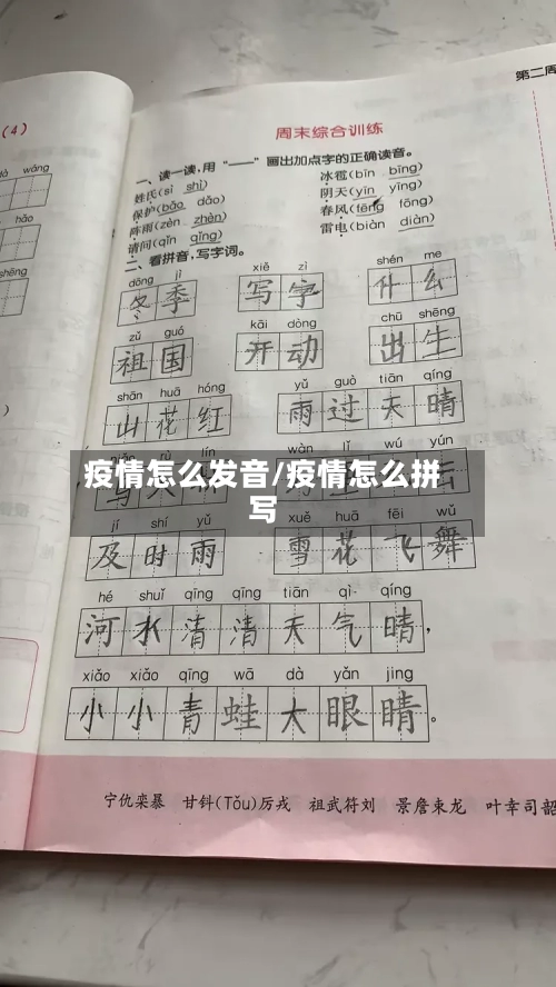 疫情怎么发音/疫情怎么拼写-第2张图片