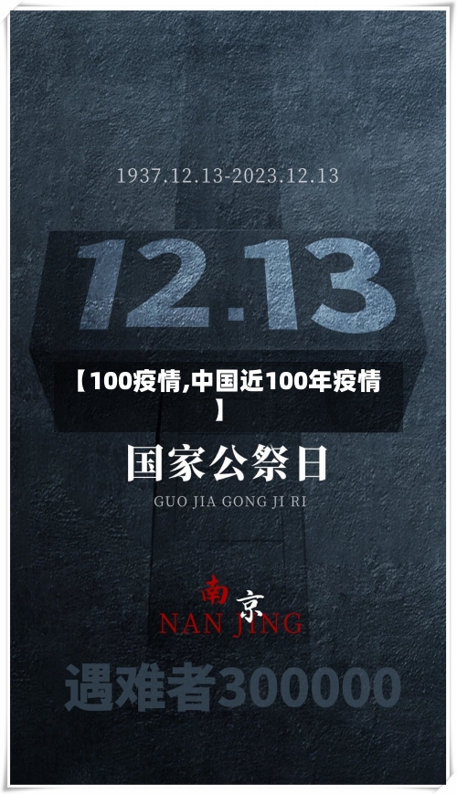 【100疫情,中国近100年疫情】