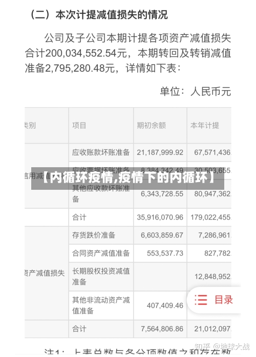 【内循环疫情,疫情下的内循环】-第2张图片
