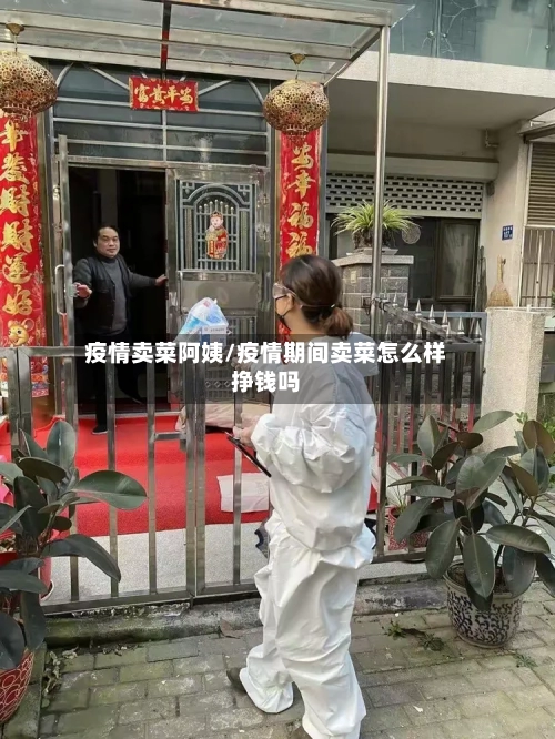 疫情卖菜阿姨/疫情期间卖菜怎么样挣钱吗-第3张图片