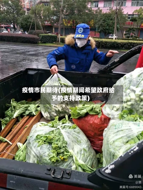 疫情市民期待(疫情期间希望政府给予的支持政策)