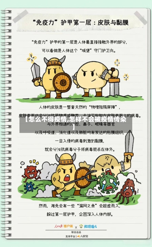 【怎么不得疫情,怎样不会被疫情传染】