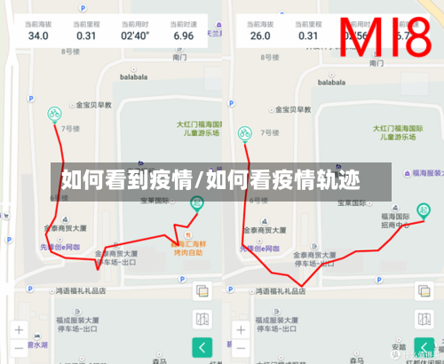 如何看到疫情/如何看疫情轨迹