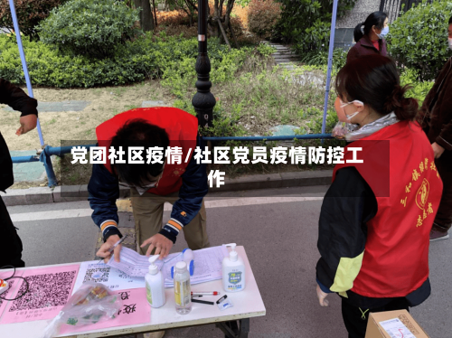 党团社区疫情/社区党员疫情防控工作