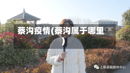 蔡沟疫情(蔡沟属于哪里)-第2张图片