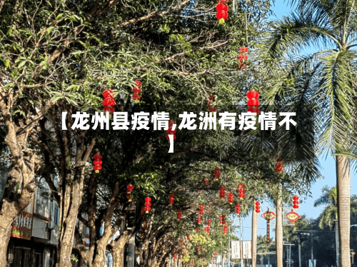 【龙州县疫情,龙洲有疫情不】