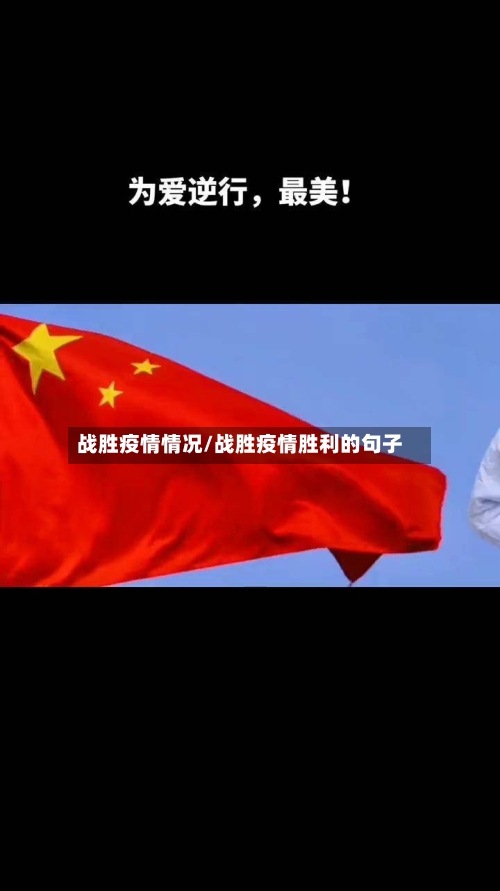 战胜疫情情况/战胜疫情胜利的句子-第2张图片
