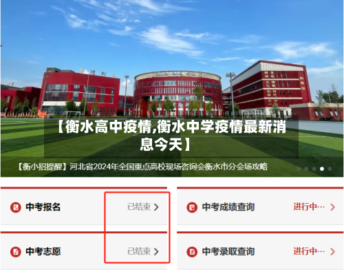 【衡水高中疫情,衡水中学疫情最新消息今天】-第1张图片