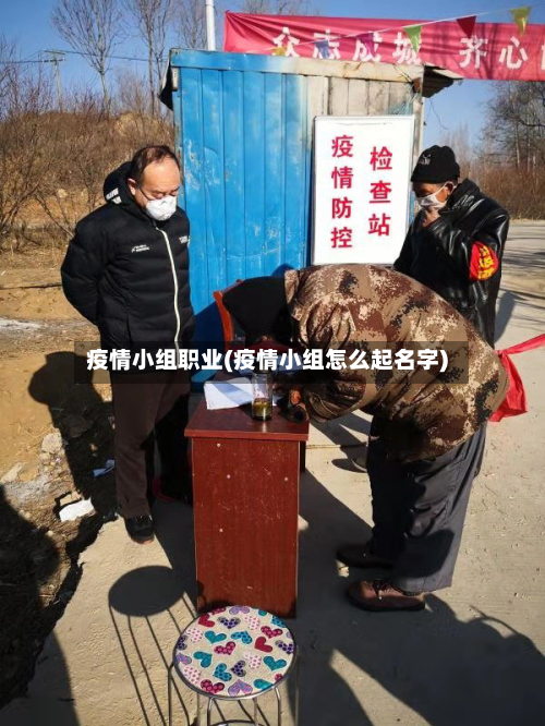 疫情小组职业(疫情小组怎么起名字)-第2张图片