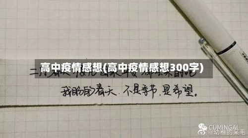 高中疫情感想(高中疫情感想300字)