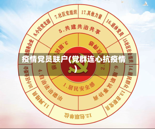疫情党员联户(党群连心抗疫情)-第2张图片
