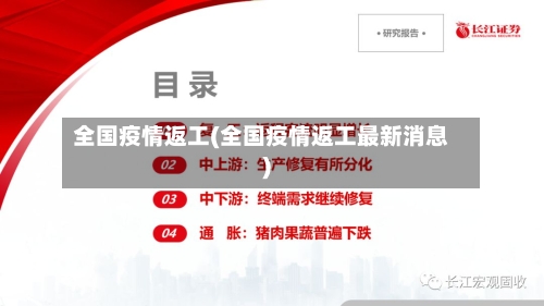 全国疫情返工(全国疫情返工最新消息)-第2张图片