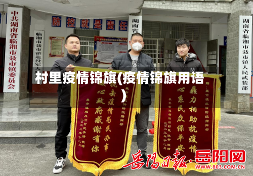 村里疫情锦旗(疫情锦旗用语)