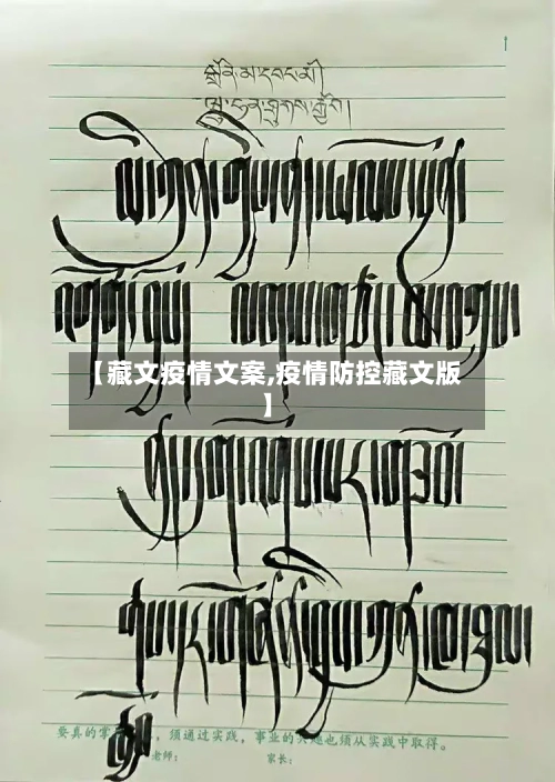 【藏文疫情文案,疫情防控藏文版】