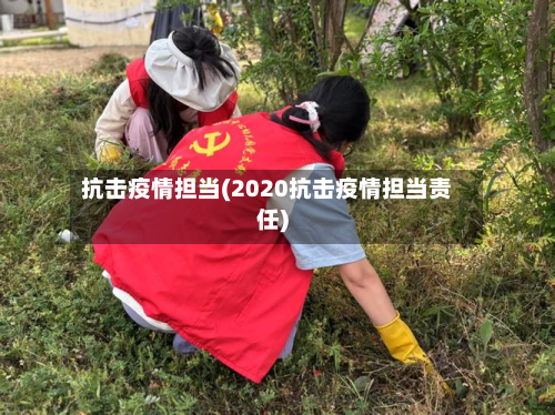 抗击疫情担当(2020抗击疫情担当责任)-第1张图片