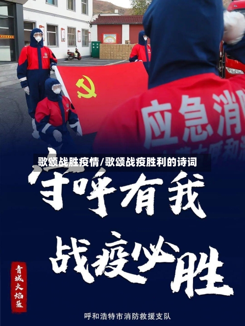 歌颂战胜疫情/歌颂战疫胜利的诗词-第2张图片