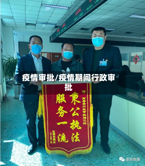 疫情审批/疫情期间行政审批