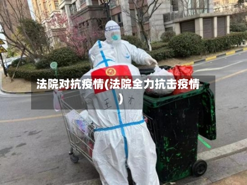 法院对抗疫情(法院全力抗击疫情)
